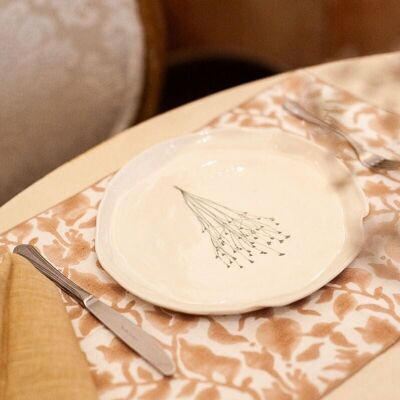 WILD FIELD MAIN DINNER PLATE