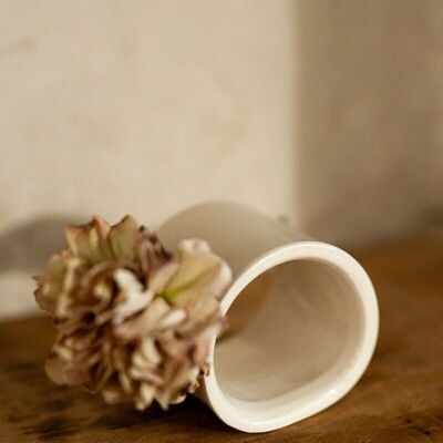 RUSTIC MOON vaso in ceramica fatto a mano
