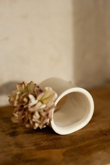 Vase en céramique fait main RUSTIC MOON 1