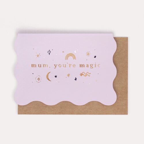 Mum You're Magic Card | Mum Cards | Mother's Day Cards | Female Birthday Card