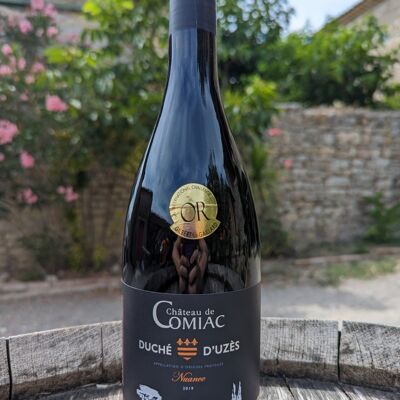 Vino Rosso AOP Ducato di Uzès Nuance 2019