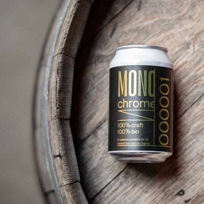 000001 - IS Caramel / Pistachio BA 18 months in cognac barrel