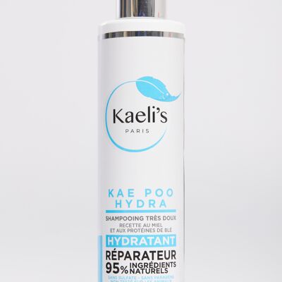 KaePoo Hydra | Shampoing au Miel et aux Protéines de blé
