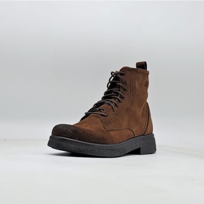 ART, 81 CUOIO BOOTS HANDMADE IN ITALY REAL LEATHER AUTUMN WINTER 2023 2024