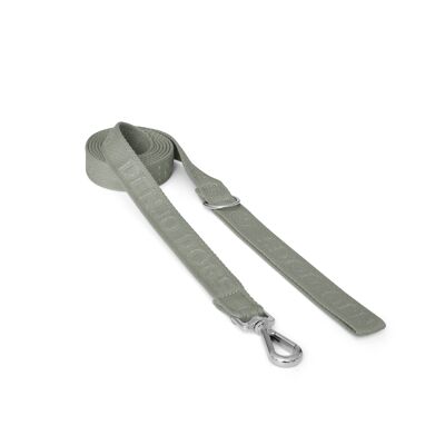 Laisse pour chien Everyday Logo Olive 2,2 m