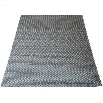 Vloerkleed Tino Petrolio 160 x 230 cm
