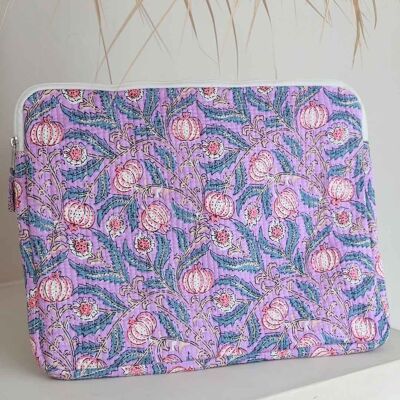 Laptop cover Fez lilac