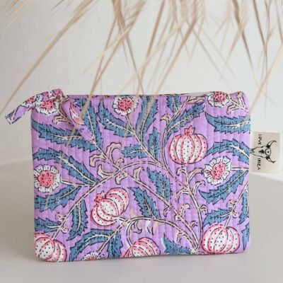 Trousse de maquillage Fez lilas