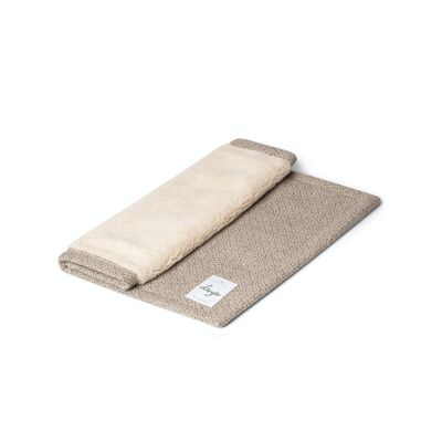 Travel Blanket Snuggle Greige