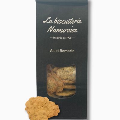 Biscuit - salty garlic & rosemary (in bag)