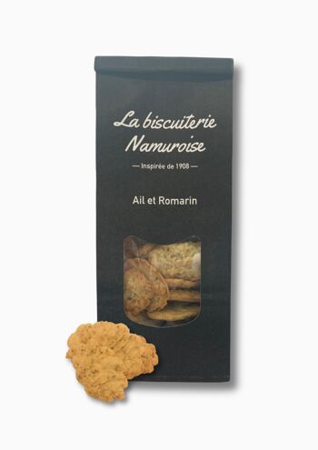Biscuit - le salé ail & romarin (in bag) 1