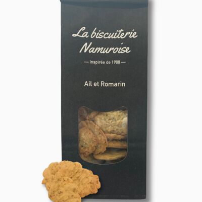 Biscuit - le salé ail & romarin (in bag)