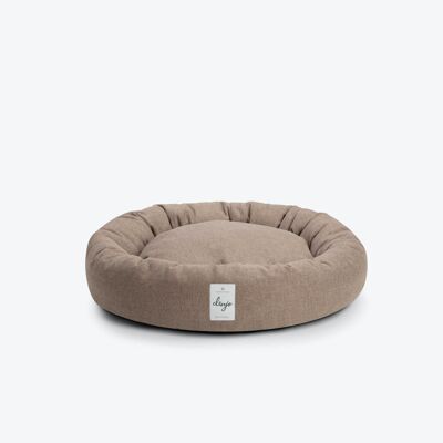 Dog Bed Donut Icon True Taupe