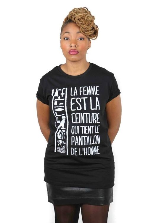 Tee-shirt LA FEMME & LA CEINTURE