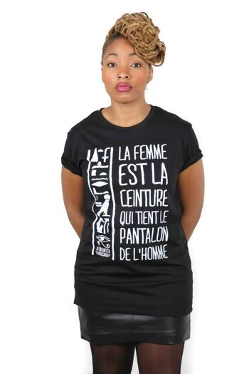 Tee-shirt LA FEMME & LA CEINTURE 1