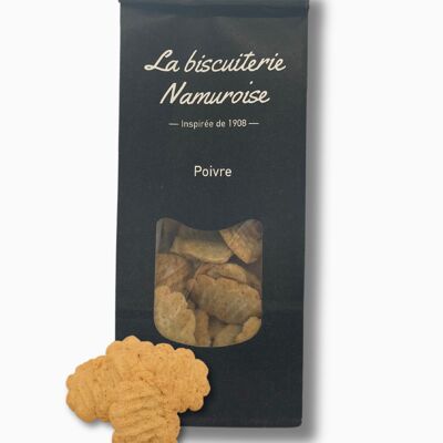 Biscuit - le salé poivre (in bag)