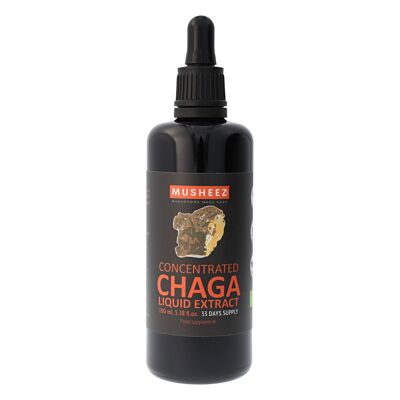 Estratto liquido di Chaga organico