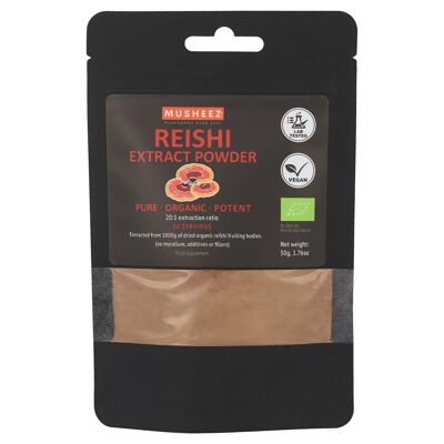 Organic Reishi Extract Powder