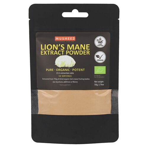 Organic Lion's Mane Extract Powder