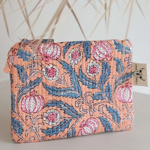 Make-up bag Fez orange