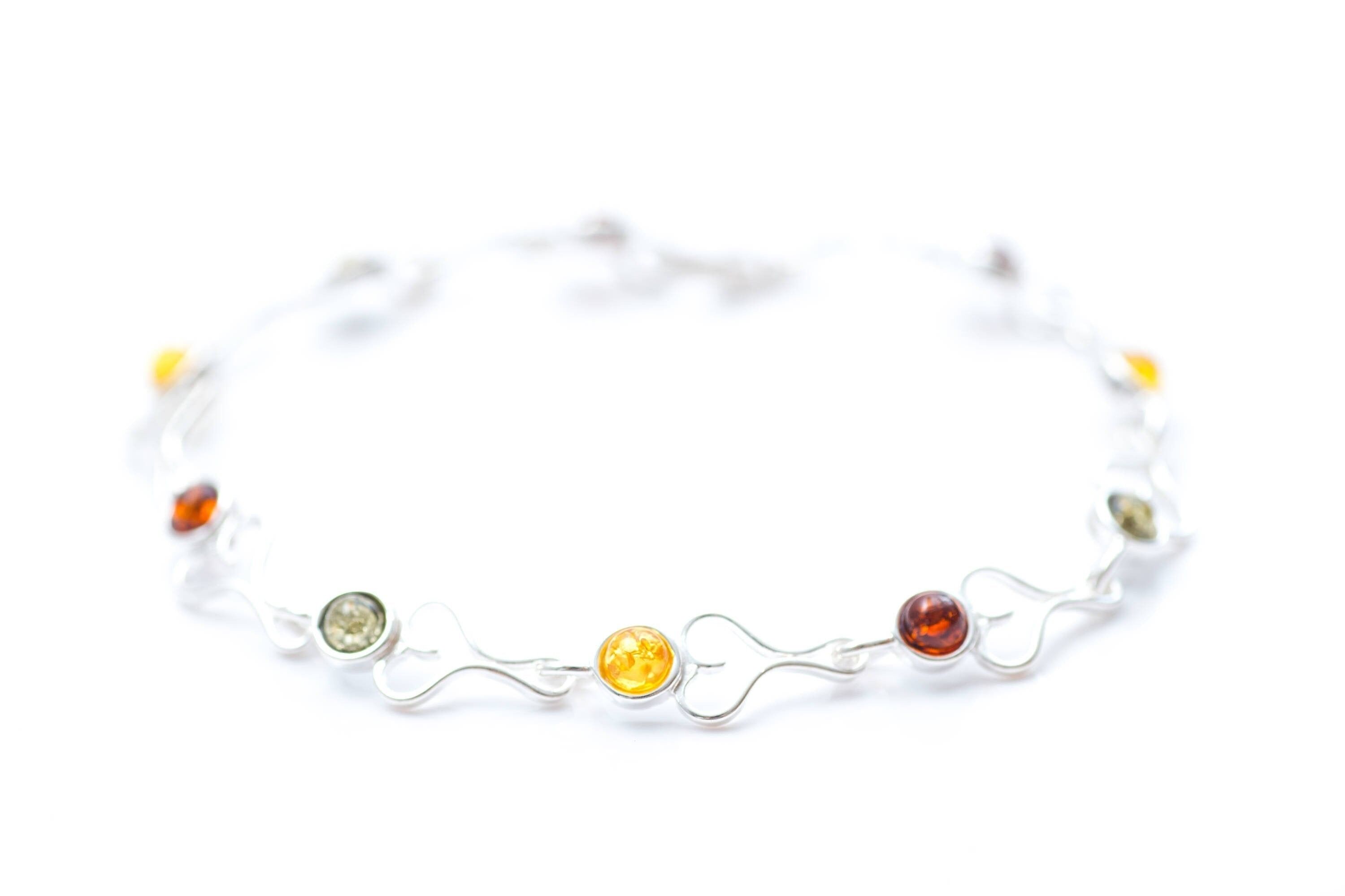 Pulsera Corazon Multicolor