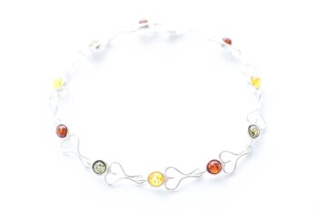 Bracelet Coeur Multicolore 3