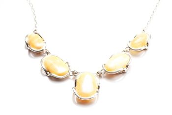 Collier Ambre Caramel 2