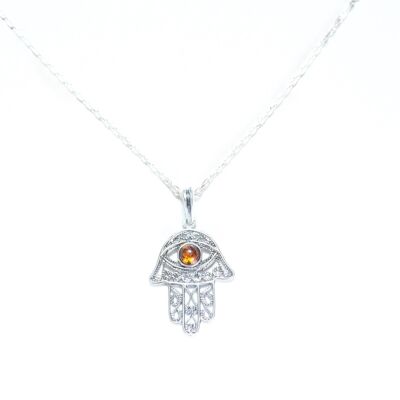 Pendentif Ajouré Hamsa