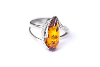 Bague Ambre Édition Limitée 6