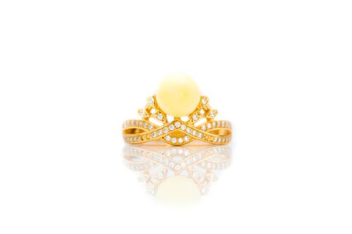 Solstice Royal Solitaire Ring