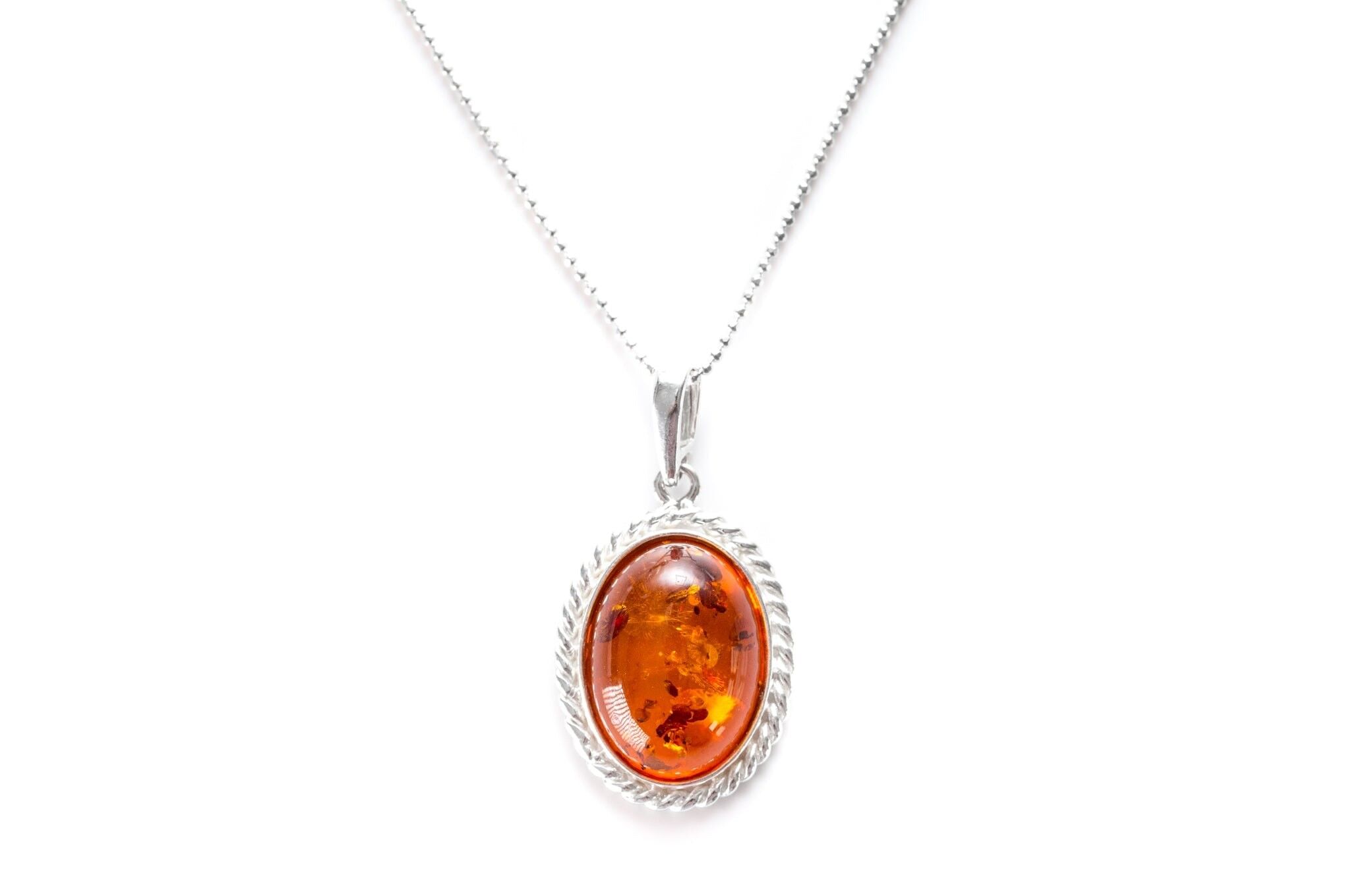 Pendentif Ambre Quintessence