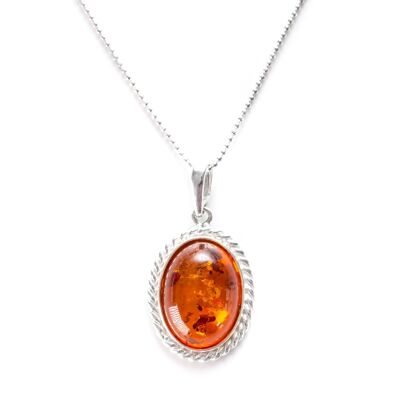 Amber Quintessence Pendant