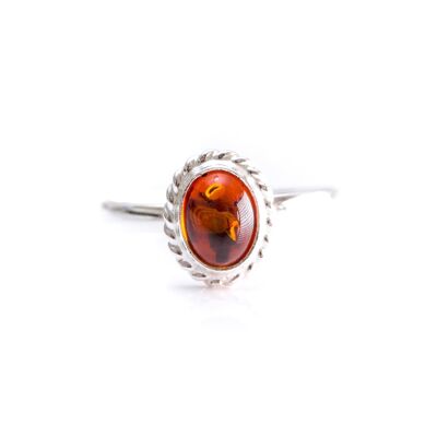Mini Amber Quintessence Ring