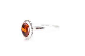 Bague Mini Ambre Quintessence 3