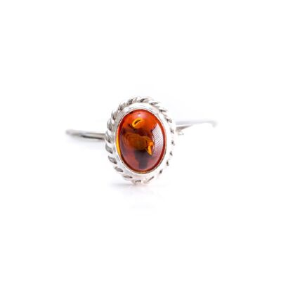 Bague Mini Ambre Quintessence