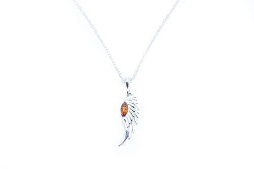 Angel Wing Charm Necklace