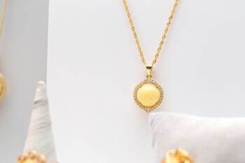 Collier Solstice Marquise 4