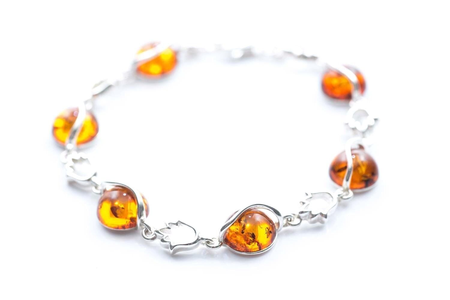 Rundes Feuergliederarmband