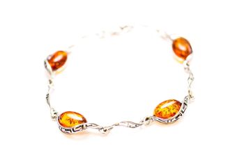 Bracelet Ambre Aztèque 1