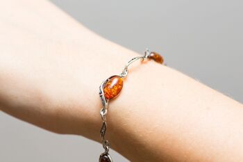 Bracelet Ambre Aztèque 4