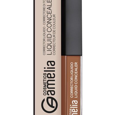 Correcteur liquide foncé foncé