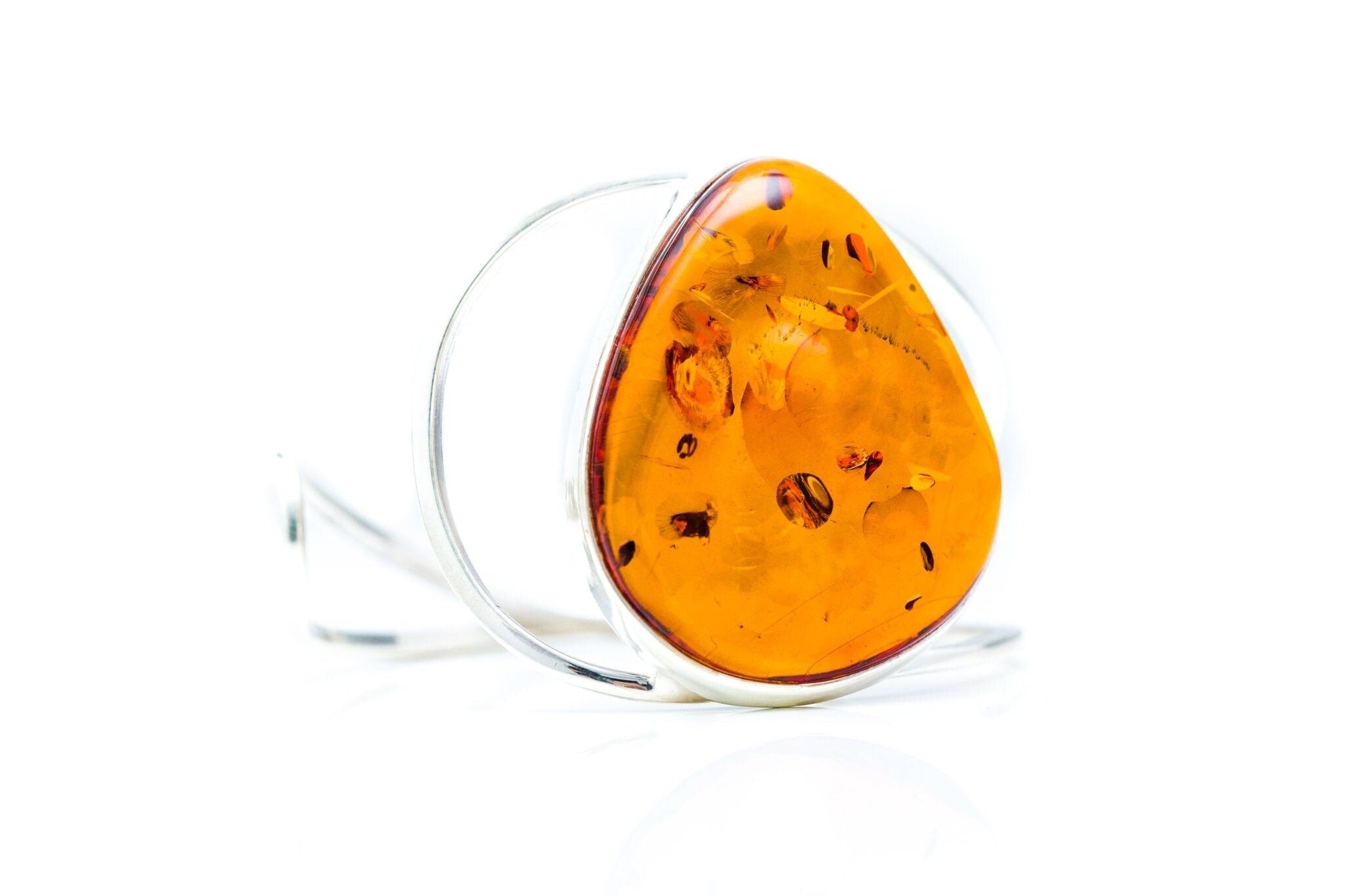 Übergroße Bernstein-Armmanschette