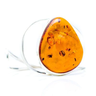 Polsino oversize color ambra