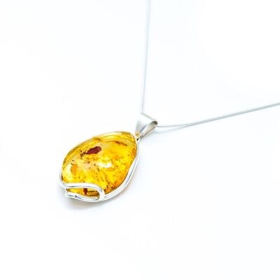Classic Honey Amber Necklace