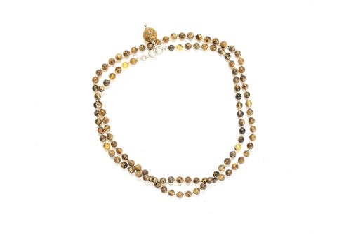 RAW Amber Sphere Bead Multi-Wear Accessory