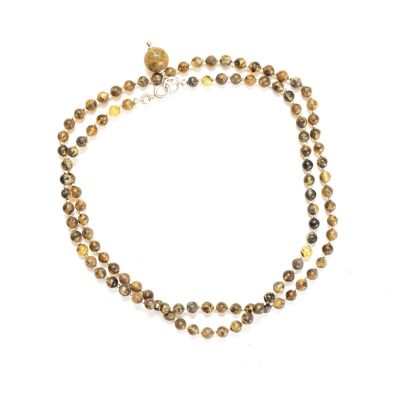RAW Amber Sphere Bead Multi-Wear Accessory