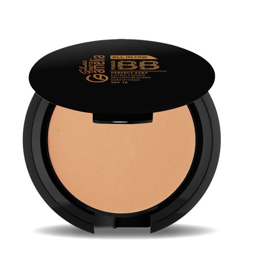 Polvo compacto 01 light honey