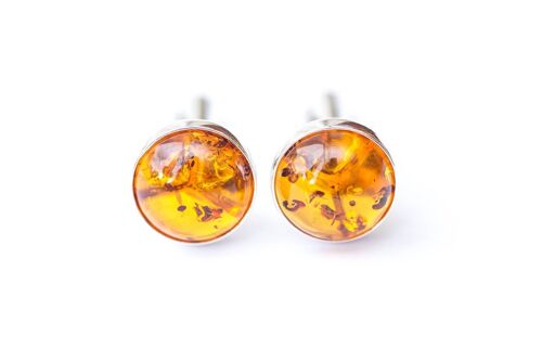 ESSENTIALS Amber Cufflinks