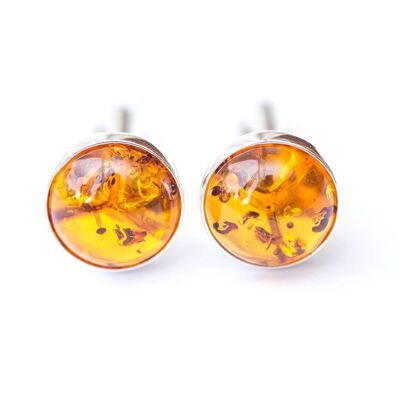 ESSENTIALS Amber Cufflinks