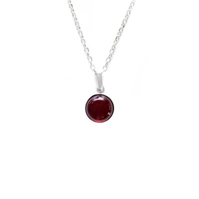 ESSENTIALS Mini Cherry Amber Pendant